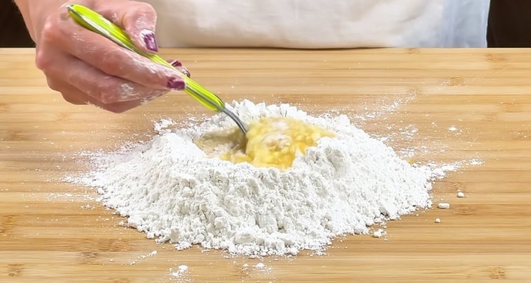 Aggiungi gli ingredienti