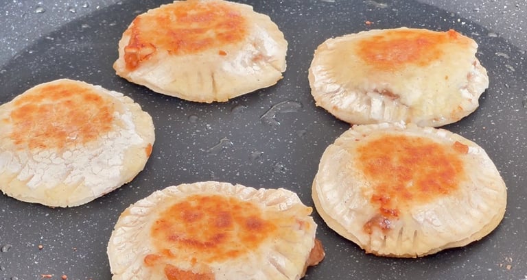 Cuoci la focaccia