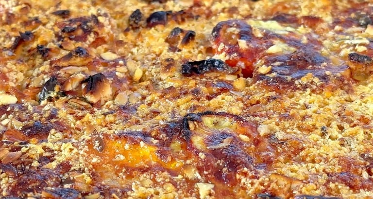 Gratina finché si sarà formata una crosticina dorata e croccante in superficie