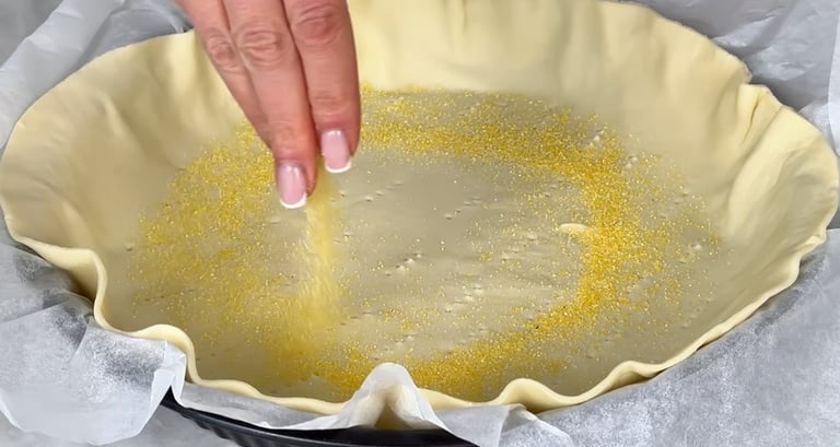 Prepara la base della tua torta salata