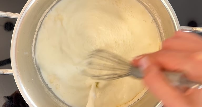 Preparare la besciamella