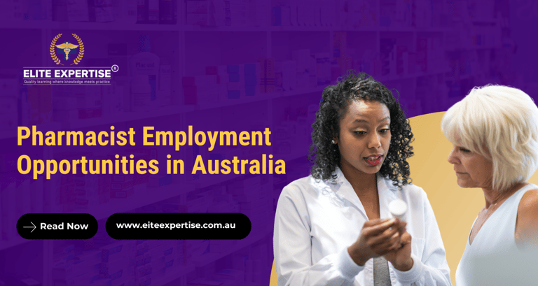 Pharmacist Employment Opportunities in Australia