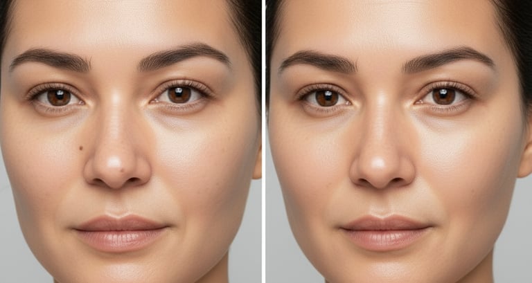 Peeling, anti manchas, piel rejuvenecida, imperfecciones