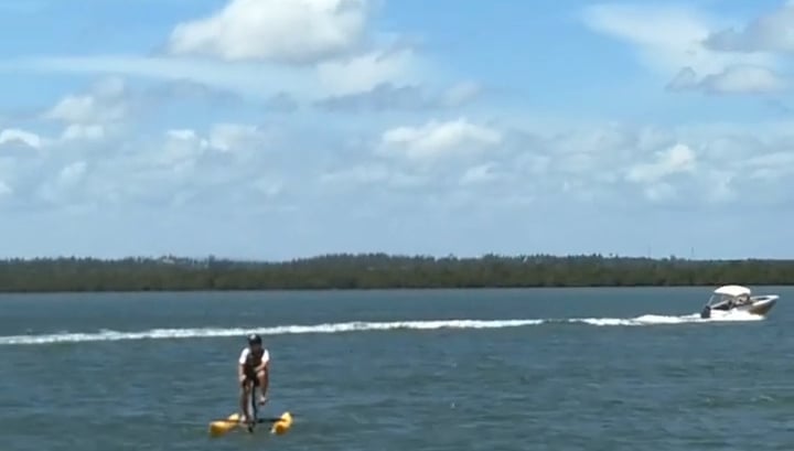Se divirta na Crôa do Goré, um dos melhores passeios de Aracaju