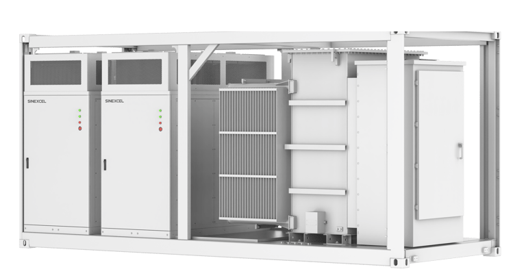 STAR ENERGY partnered with SINEXEL BESS