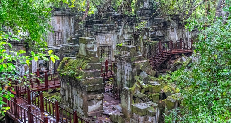 Templo Beng Mealea