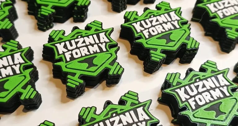 Materiały reklamowe druk3D