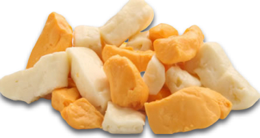 Mixed Yellow & White Wisconsin Cheese Curds