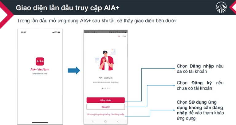 Quản lý hợp đồng bằng MyAIA và AIA+
