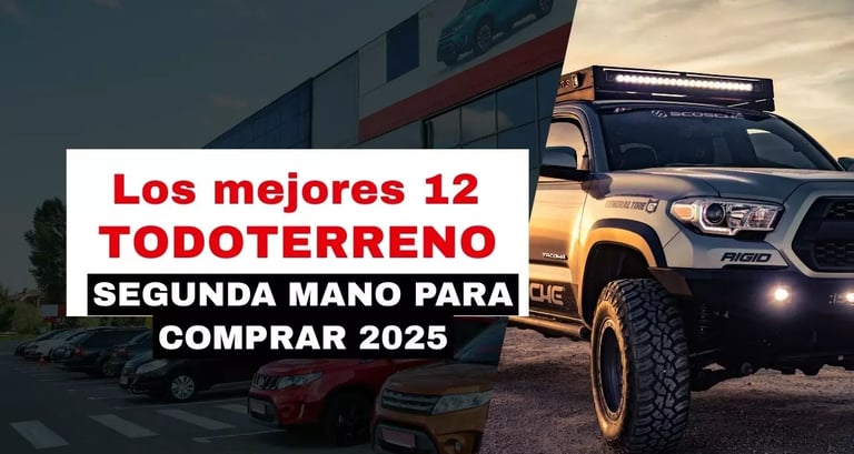 Los mejores 12 todoterreno segunda mano para comprar 2025