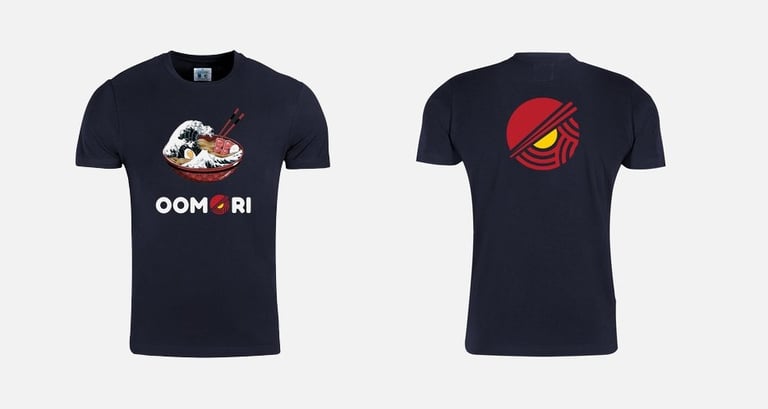 T-shirt Oomori