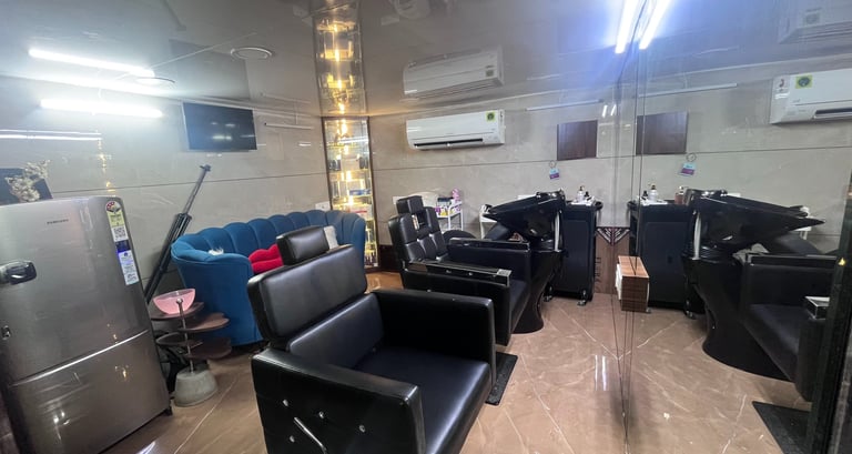 Dr Seema Sheen Aesthetics Hair & Laser section