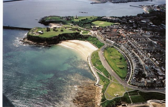 King Edward's Bay, Tynemouth