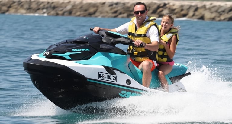 jetski en marbella