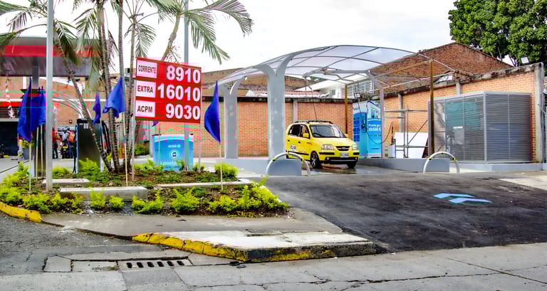Construccion institucional y comercial autolavado automoviles