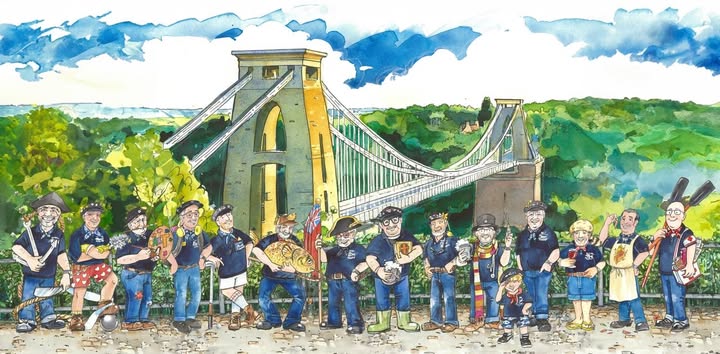 port of Bristol facebook cartoon