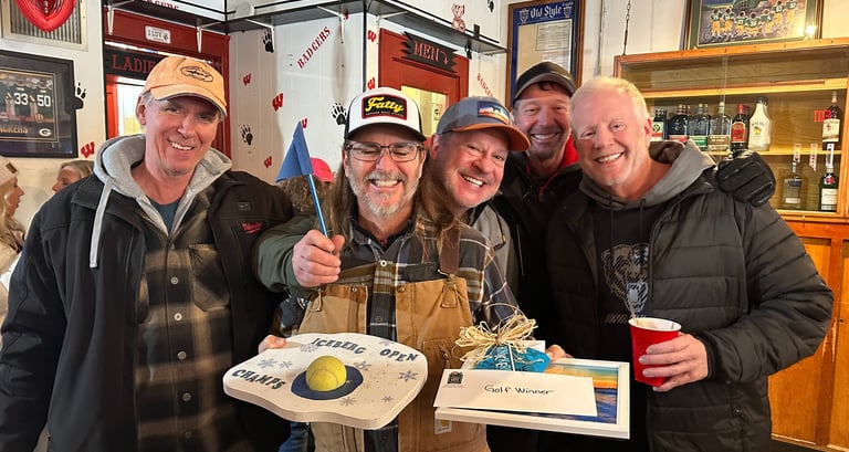 Iceberg Open Champs at Buck's On Main