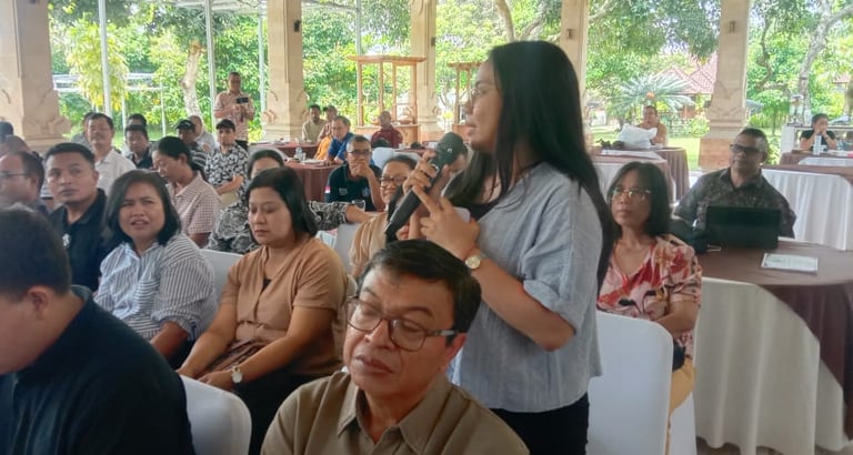 Rapat Program Kerja Pastoral 2026 di Warung d'Dangin, Abianbase