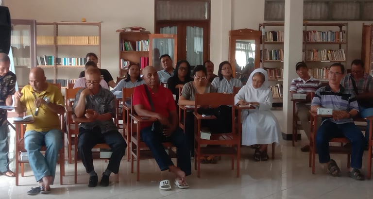 DPP DKP Paroki Tritunggal Mahakudus Tuka