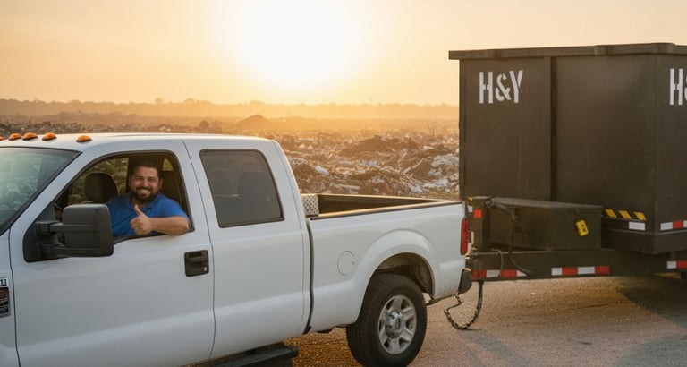 H&Y Junk Removal Tampa and Trailer Rental