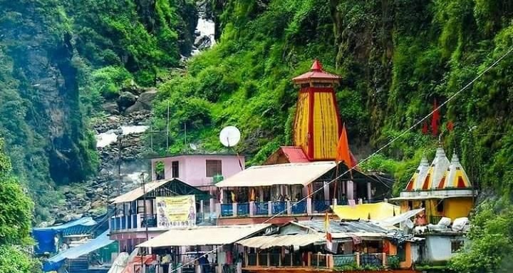 Yamunotri Dham, Uttarakhand.