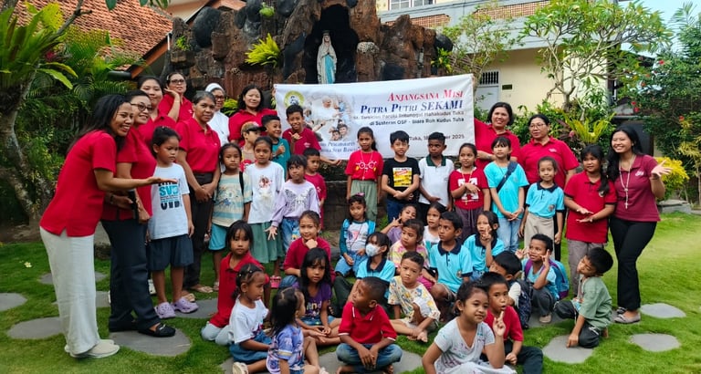OSF Tritunggal Mahakudus Tuka Bali