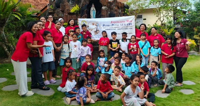 Kunjungan Sekami ke OSF Tuka-Dalung, Kuta Utara, Bali