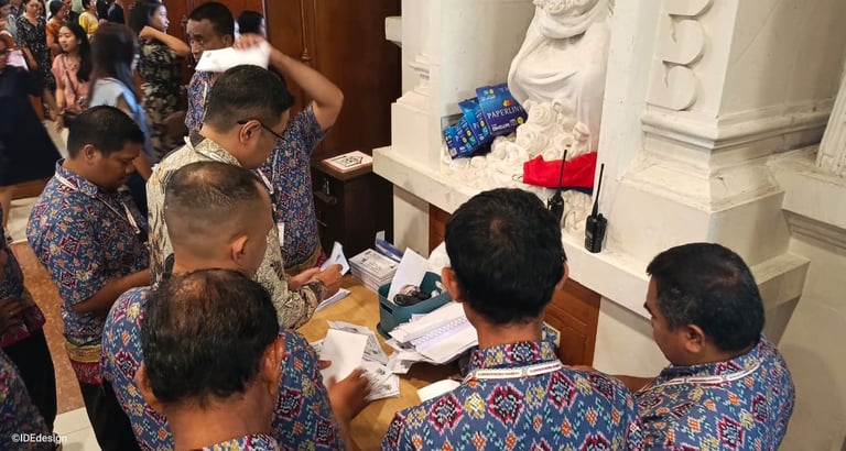 Kepedulian dan Dukungan Umat Paroki Roh Kudus Katedral Denpasar, Bali