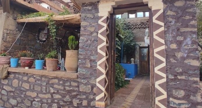 Gîte Marabout Entrée