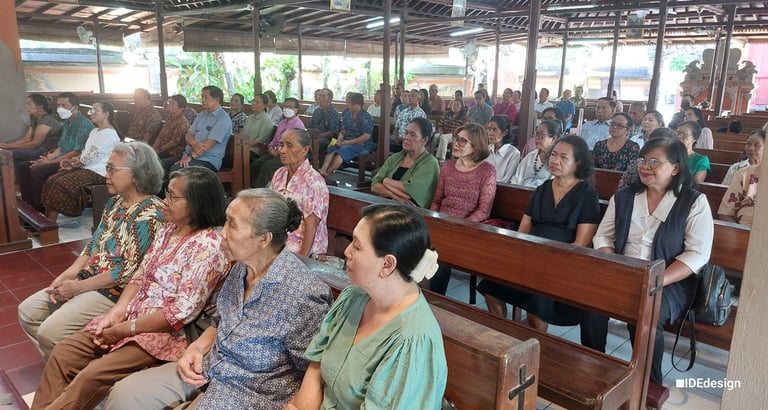 Paguyuban Lansia Paroki Tritunggal Mahakudus Tuka