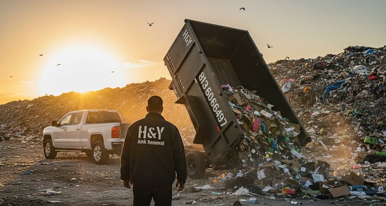 H&Y Junk Removal Tampa and Trailer Rental