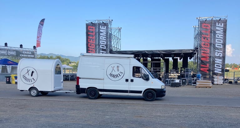 mugello motogp festival drink truck