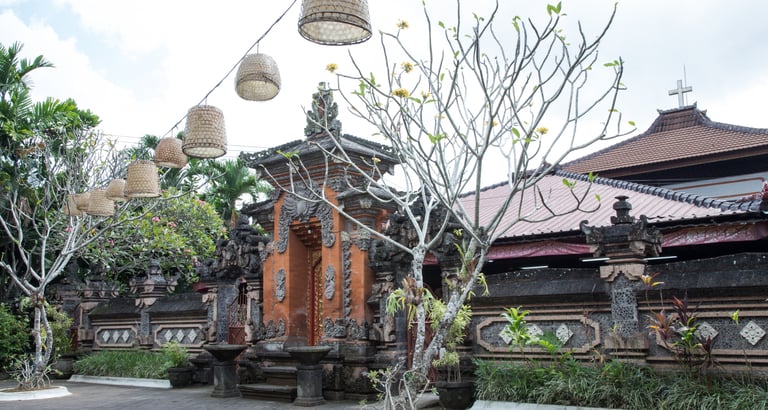 Gereja Pertama di Bali