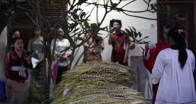 pemberkatan paku pipid