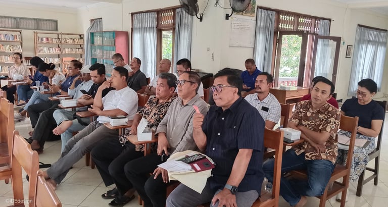 Pengurus The Bethlehem of Bali