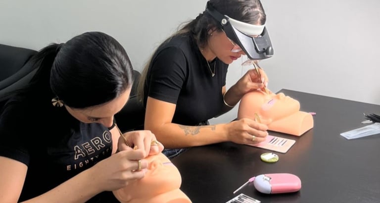 Curso Designer de Sobrancelhas