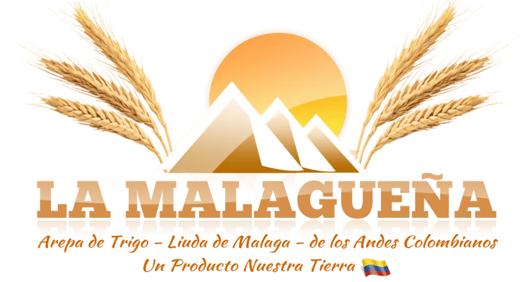 Arepa de trigo la Malagueña - Arepas de trigo