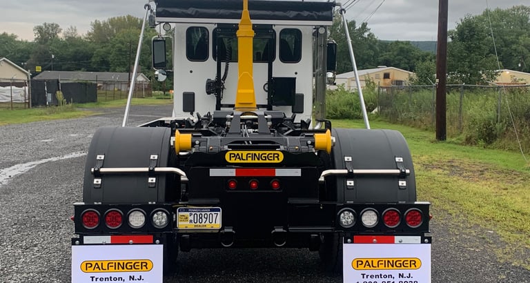 Palfinger new truck build