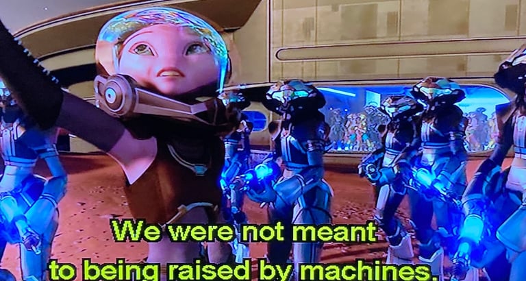 Mars Needs Moms - Ki the Luddite?