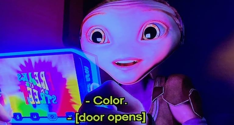 Mars Needs Moms - Ki is Mars' First Hippie