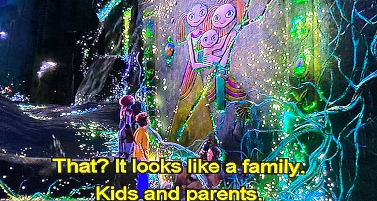 Mars Needs Moms - The Martian Family