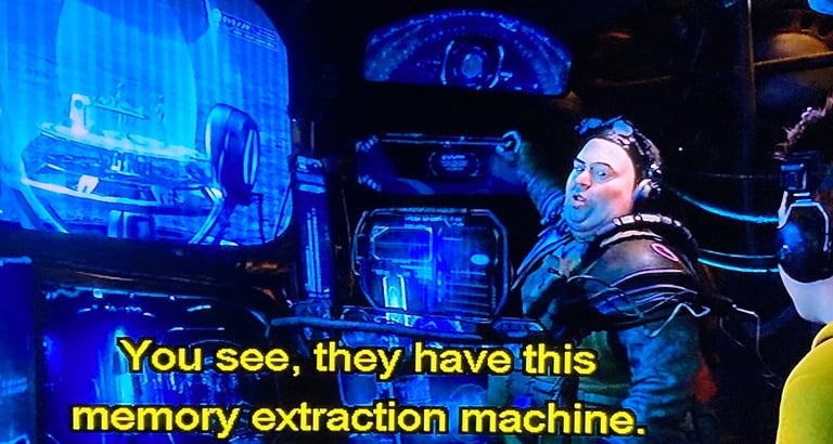 Mars Needs Moms - Extracting Memories for Martian Satisfaction