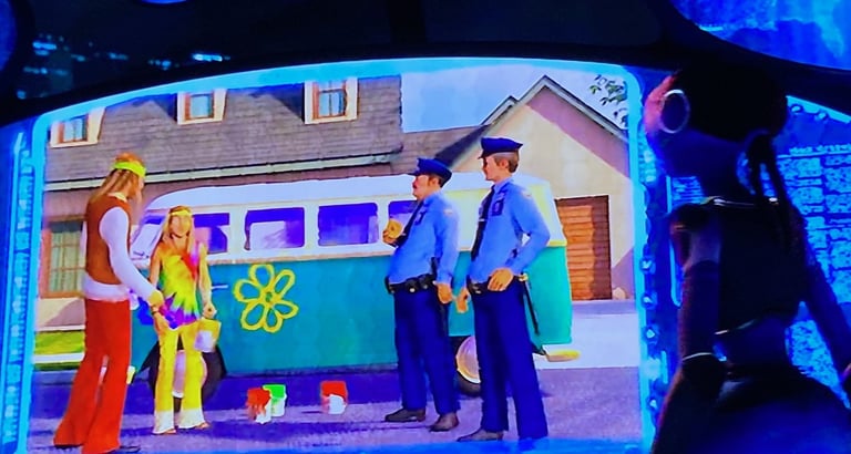 Mars Needs Moms - Flower Power and...Scooby Doo?