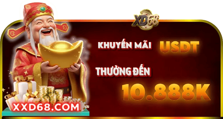 Hướng dẫn chi tiết cách nhận thưởng nạp USDT tại XD68.