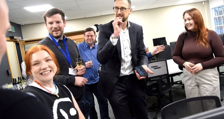 Corporate Event Magician Shropshire