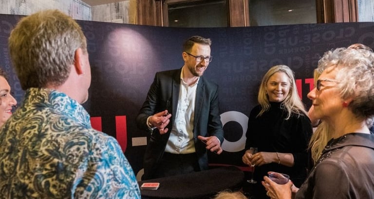 magician at forest of arden