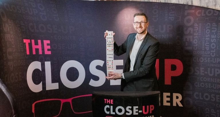 Corporate Event Magician Anfield