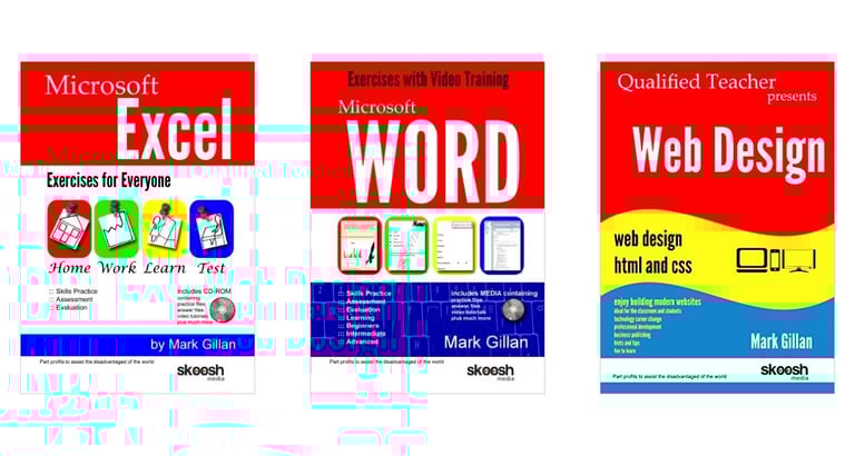 book covers authored by mark gillan