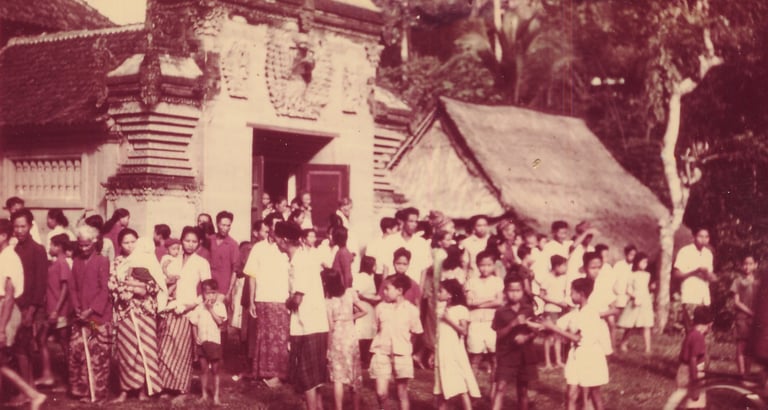 Gereja Perdana di Bali