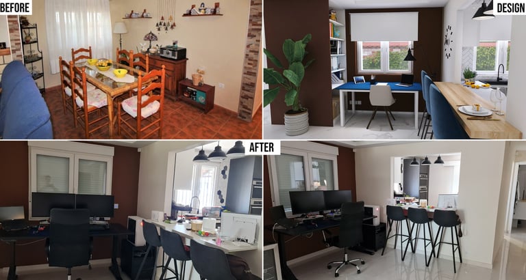 villa renovation La Marina construction company Spain